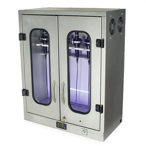 Harloff LED Sterilization Upgrade for SCW24 Wall Mounted Scop Cabinets