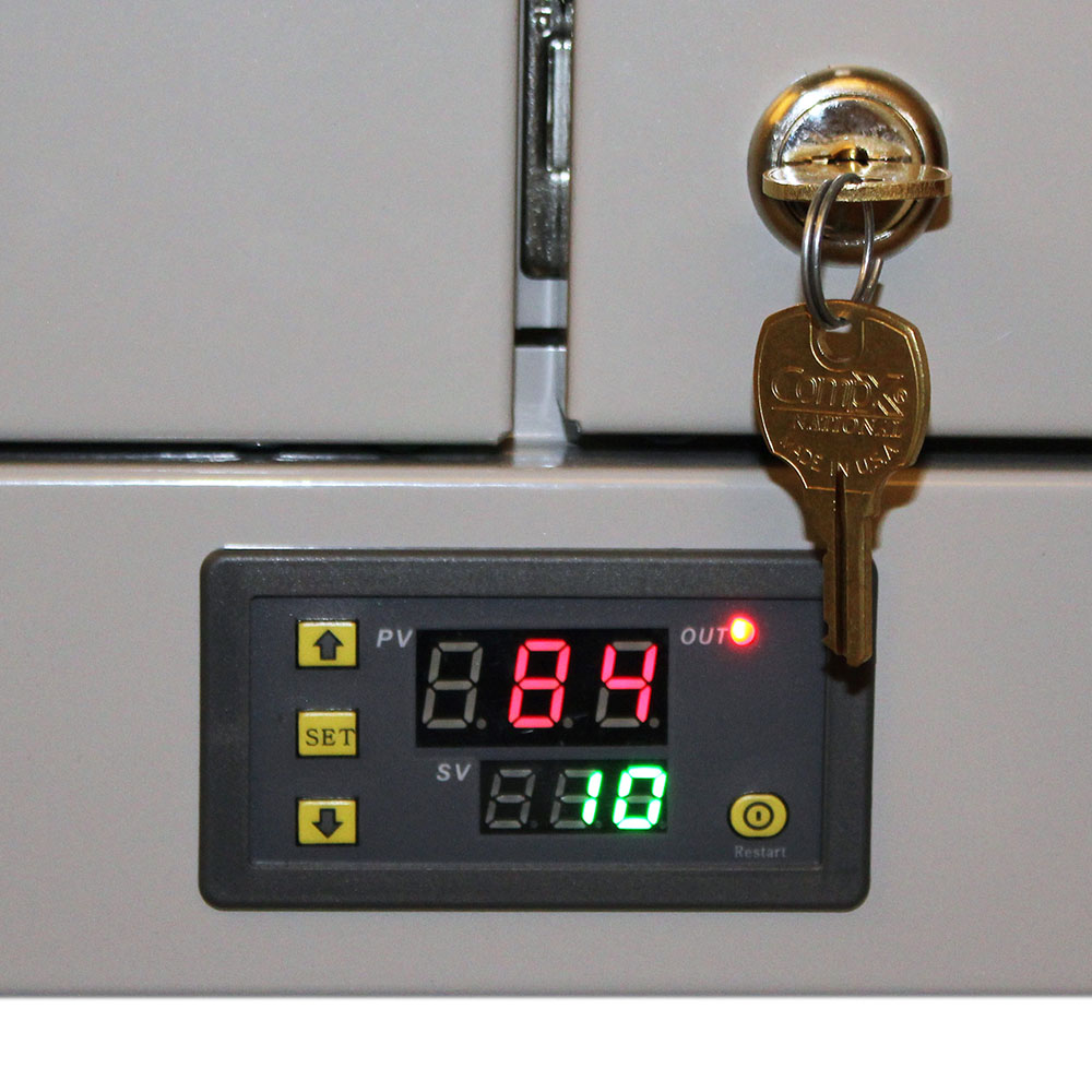 LED Sterilization Upgrade for SCW24 Wall Mounted Scop Cabinets