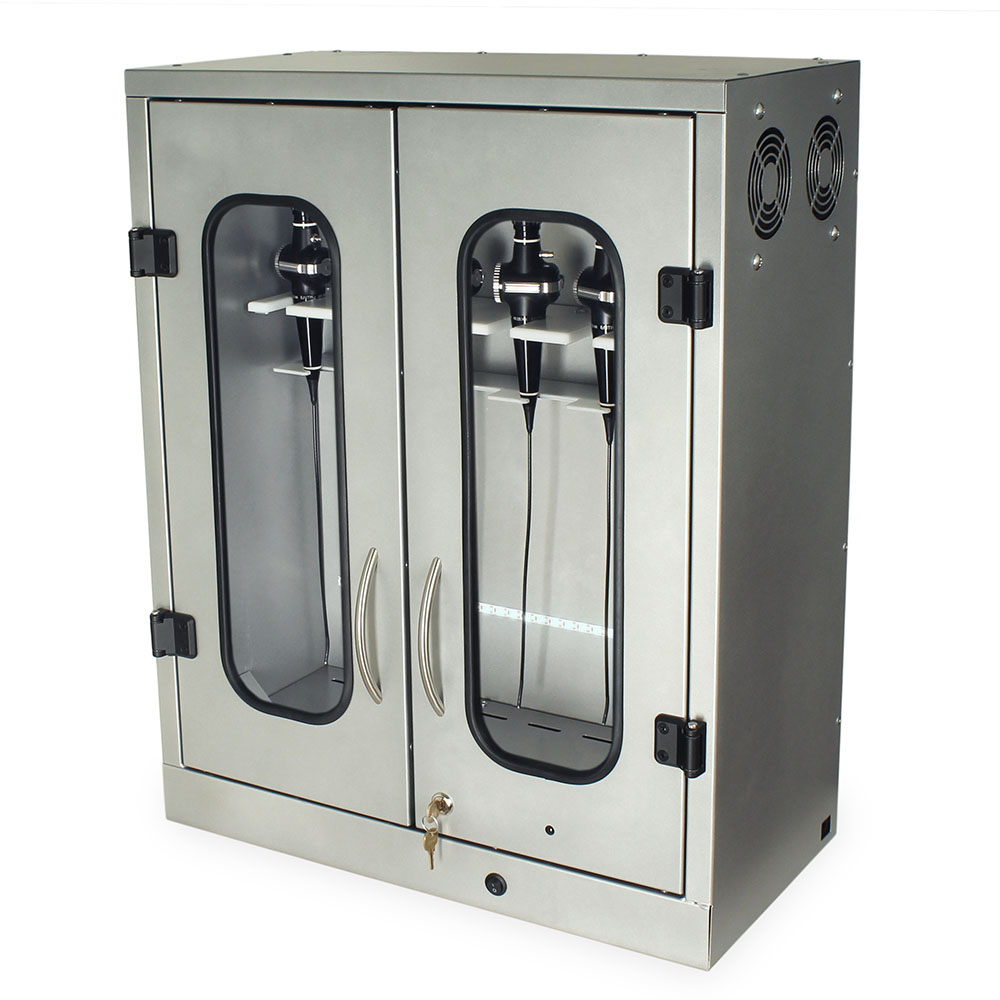 ENT Scope Storage Cabinet, Wall Mount, Key Lock, SCW2430DR Main image