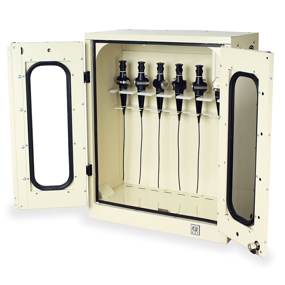 Harloff SureDry Painted Low Carbon Steel Wall Mounted Scope Cabinet – SCW2430DREDP