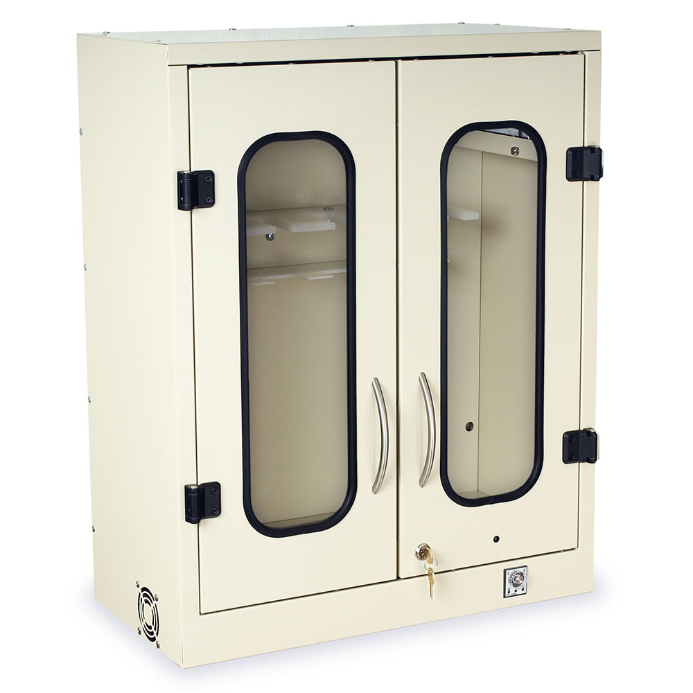 Harloff SureDry Painted Low Carbon Steel Wall Mounted Scope Cabinet – SCW2430DRDP-CRIDG