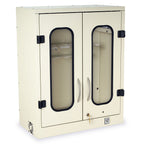 Harloff SureDry Painted Low Carbon Steel Wall Mounted Scope Cabinet – SCW2430DRDP-CRIDG