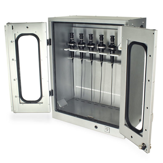 ENT Scope Drying Cabinet, Wall Mount, Key Lock, SCW2430DRDP Main image