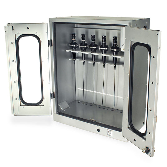 ENT Scope Drying Cabinet, Wall Mount, Key Lock, SCW2430DRDP