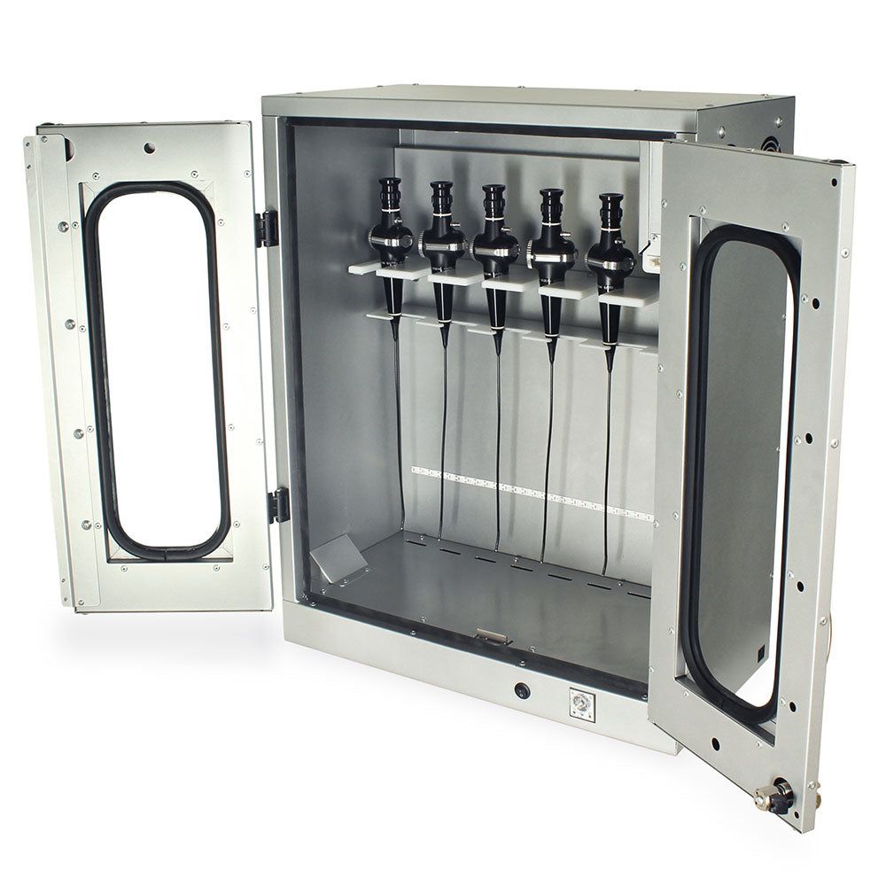 ENT Scope Drying Cabinet, Wall Mount, Key Lock, SCW2430DRDP Main image