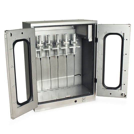 ENT Scope Drying Cabinet, Wall Mount, Key Lock, SCW2430DRDP