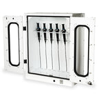 Harloff SureDry Painted Low Carbon Steel Wall Mounted Scope Cabinet – SCW2430DRDP-CRIDG