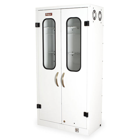 Harloff SureDry Painted Low Carbon Steel Wall Mounted Scope Cabinet – SCW2448DRDP-2CRIDG