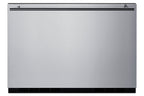24" wide single drawer bulit-in all-refrigerator for indoor or outdoor use with panel-ready front