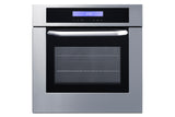 24" wide 220V electric wall oven