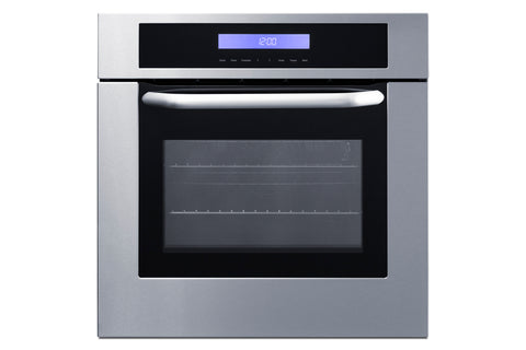 24" wide 220V electric wall oven
