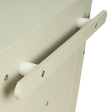Harloff Side Rail, Aluminum, 12", Fits Carts with Side Ergo Handles Field installed – SIDERAIL12-FI