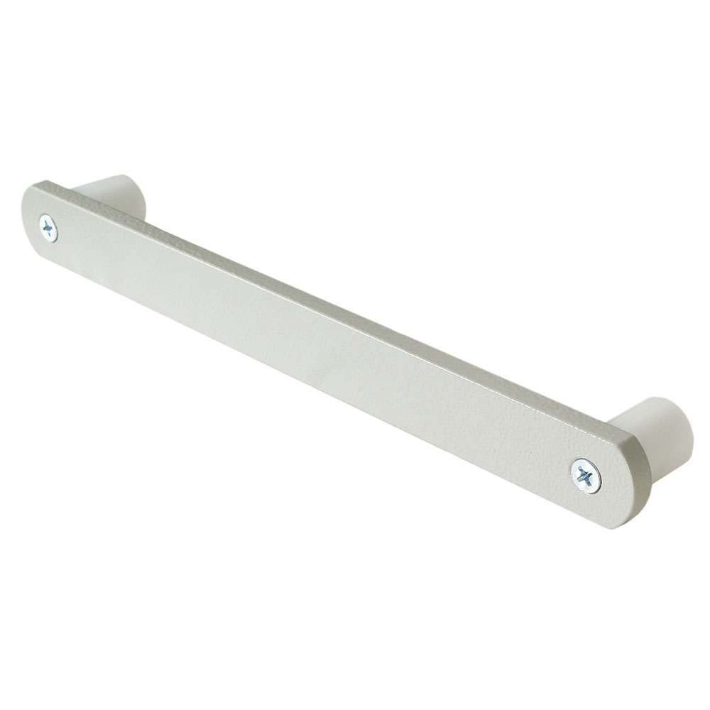 Harloff Side Rail, Aluminum, 12", Fits Carts with Side Ergo Handles Field installed – SIDERAIL12-FI