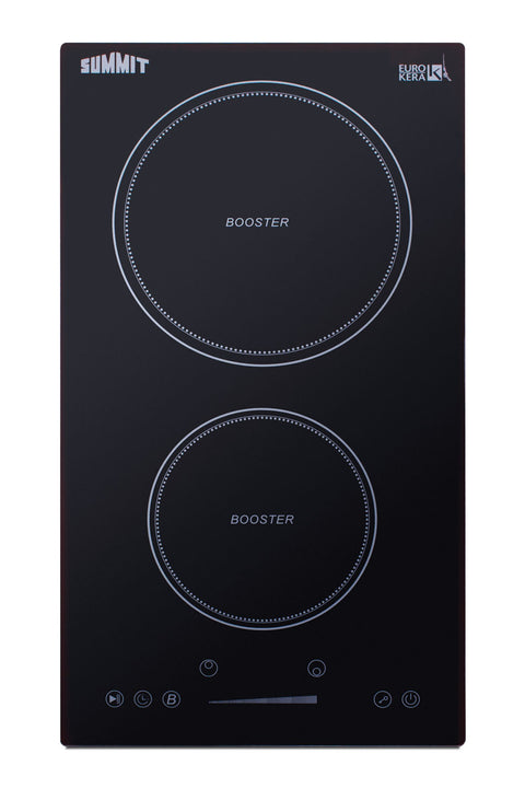 230v 2-burner Induction Cooktop