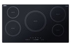 36" 230v 5-burner Induction Cooktop