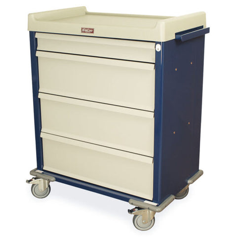 Medicine-On-Time ‚®  Medication Cart, 270 Card Capacity, Key Lock, SL270MOT