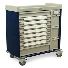 Bin Transfer Cart for 5" Wide Bins. Holds 72 - 5" Wide Bins (Bin Kit Available for 3.5" Wide Bins)
