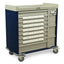 Bin Transfer Cart for 5" Wide Bins. Holds 72 - 5" Wide Bins (Bin Kit Available for 3.5" Wide Bins)
