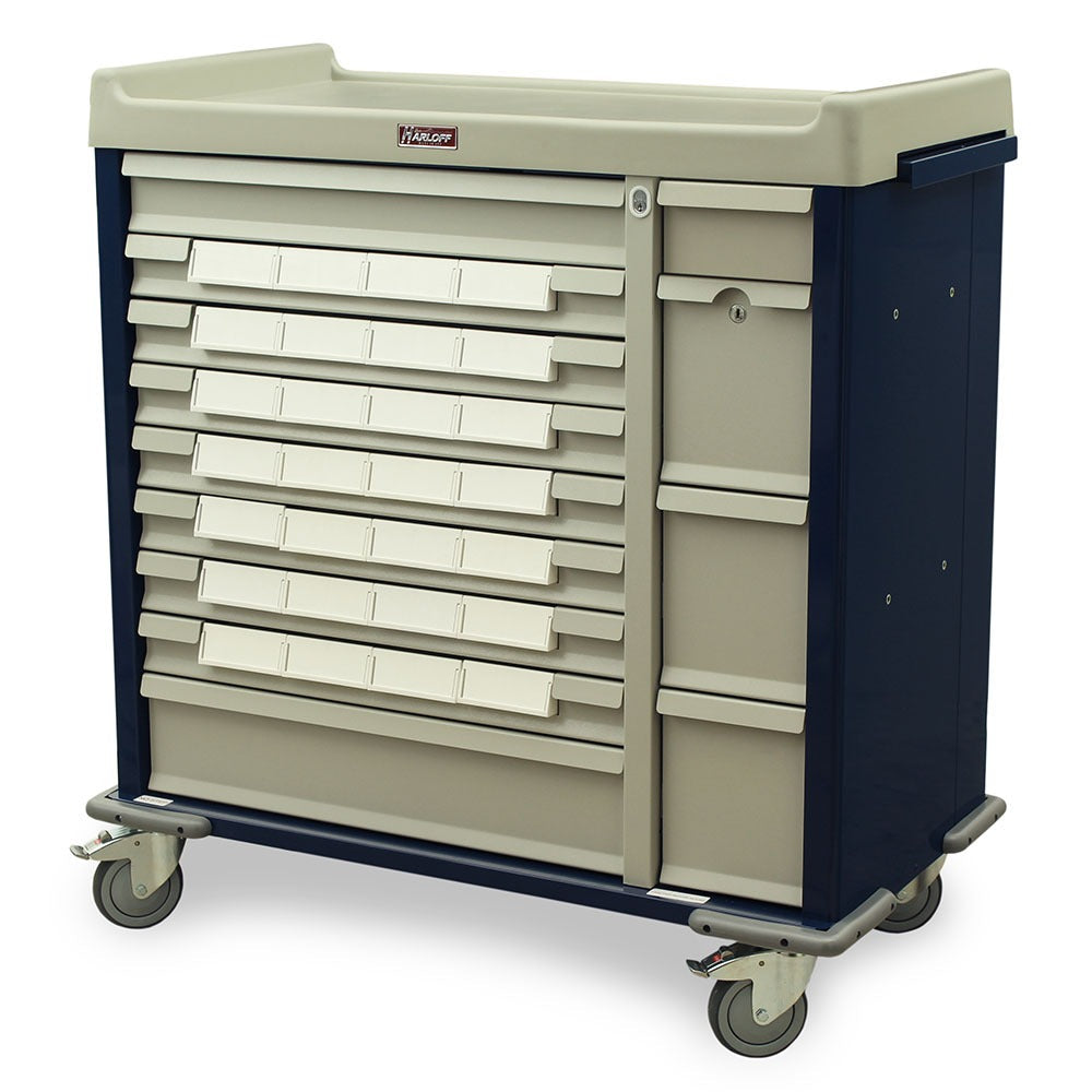Standard Line 28 Med-Bin Cart Main image