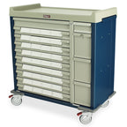 Harloff SL36BIN5-ELP Standard Line Med-Bin Cart with ELECTRONIC Lock with Proximity Badge Reader – SL36BIN5-ELP