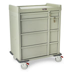Harloff Standard Punch Card Cart with BEST® Lock, Capacity of 600 Cards – SL480PCSP
