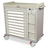 Harloff SL54BIN3-ELP Standard Line Med-Bin Cart ELECTRONIC Locking with Proximity Reader and Keypad – SL54BIN3-ELP