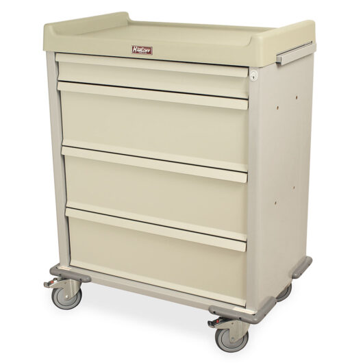 Punch Card Medication Cart for Senior Citizens, 600 Punch Card Capacity, Key Lock, SL550PC Main image