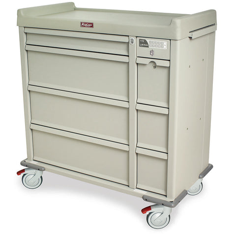 Harloff Standard Punch Card Cart with Proximity Electronic Lock Access with Keypad – SL600PC-ELP