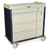 Standard Punch Card Cart with BEST® Lock on Cabinet, Capacity of 750 Cards, Standard Package Includes Pull-out Shelf, A 