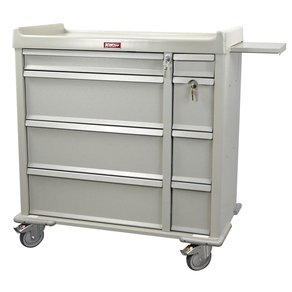 Punch Card Medication Cart Main image