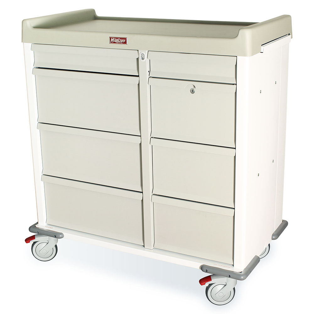 Harloff Standard Punch Card Cart with Electronic Locking Keypad Access – SL602PC-EKC