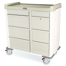 Harloff Standard Punch Card Cart with Electronic Locking Keypad Access – SL602PC-EKC