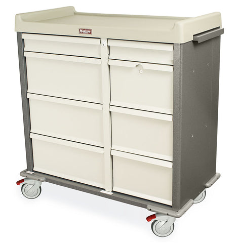Harloff Standard Punch Card Cart with BEST® Lock, Capacity of 750 Cards – SL602PCSP