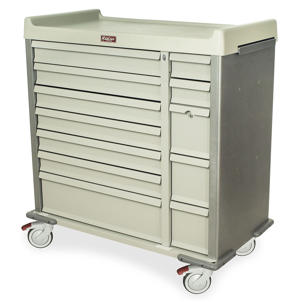 SL72MD Multi-Dose Bin Medication Cart Main image
