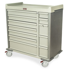 Harloff Standard Line Multi-Dose Cart with ELECTRONIC Lock with Proximity Badge Reader – SL72MD-ELP