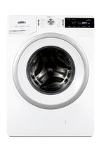European 24" wide 220V front-loading washer