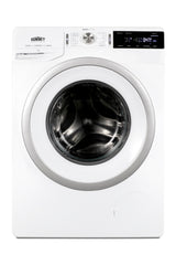 European 24" wide 220V front-loading washer