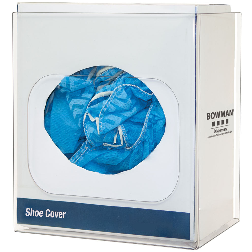 Bowman Dispensers Protective Wear Dispenser - Shoe Cover (Model SP-003)