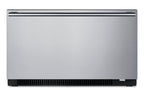 Convertible warming or Cooling drawer - built in
