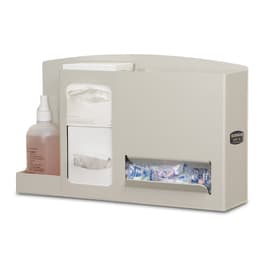 Bowman Dispensers Bowman ABS Bulk Hygiene Station • 18"W x 5.37"D x 10.88"H