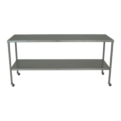 UMF Medical Instrument Table 72" x 24" x 34"