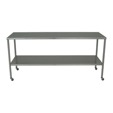 UMF Medical Instrument Table 72" x 24" x 34"