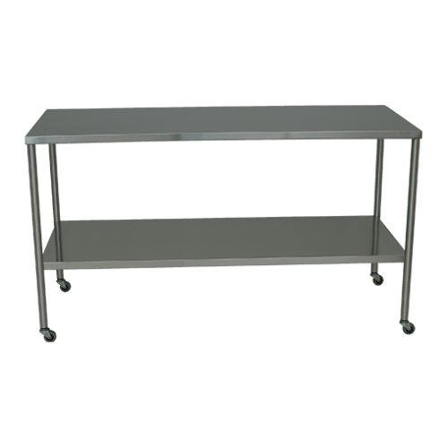 UMF Medical Instrument Table 60" x 24" x 34"