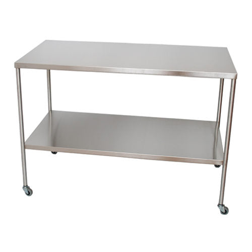 UMF Medical Instrument Table 48" x 24" x 34"