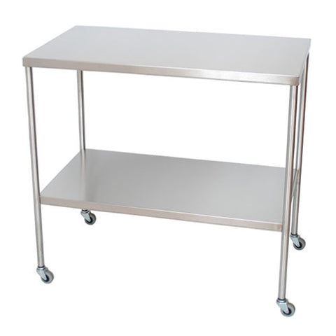 UMF Medical Instrument Table 36" x 20" x 34"