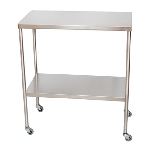 UMF Medical Instrument Table 33" x 18" x 34"