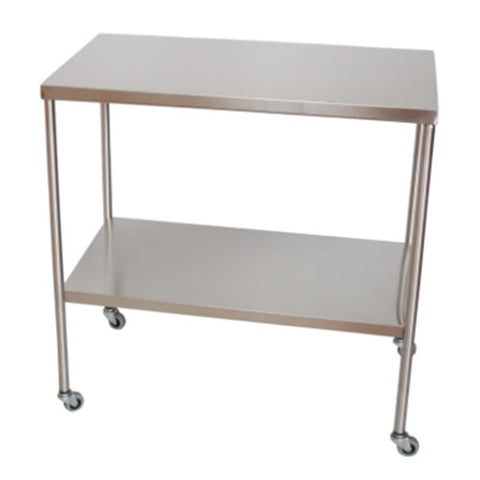 UMF Medical Instrument Table 48" x 20" x 34"