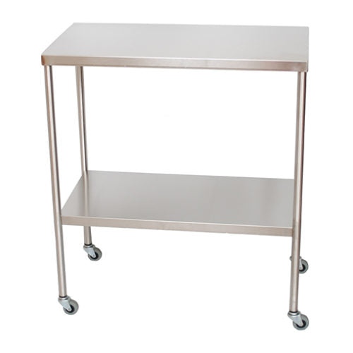 UMF Medical Instrument Table 30" x 16" x 34"