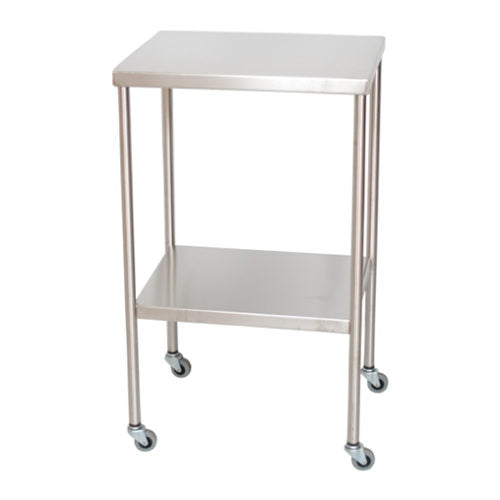 UMF Medical Instrument Table 20" x 16" x 34"