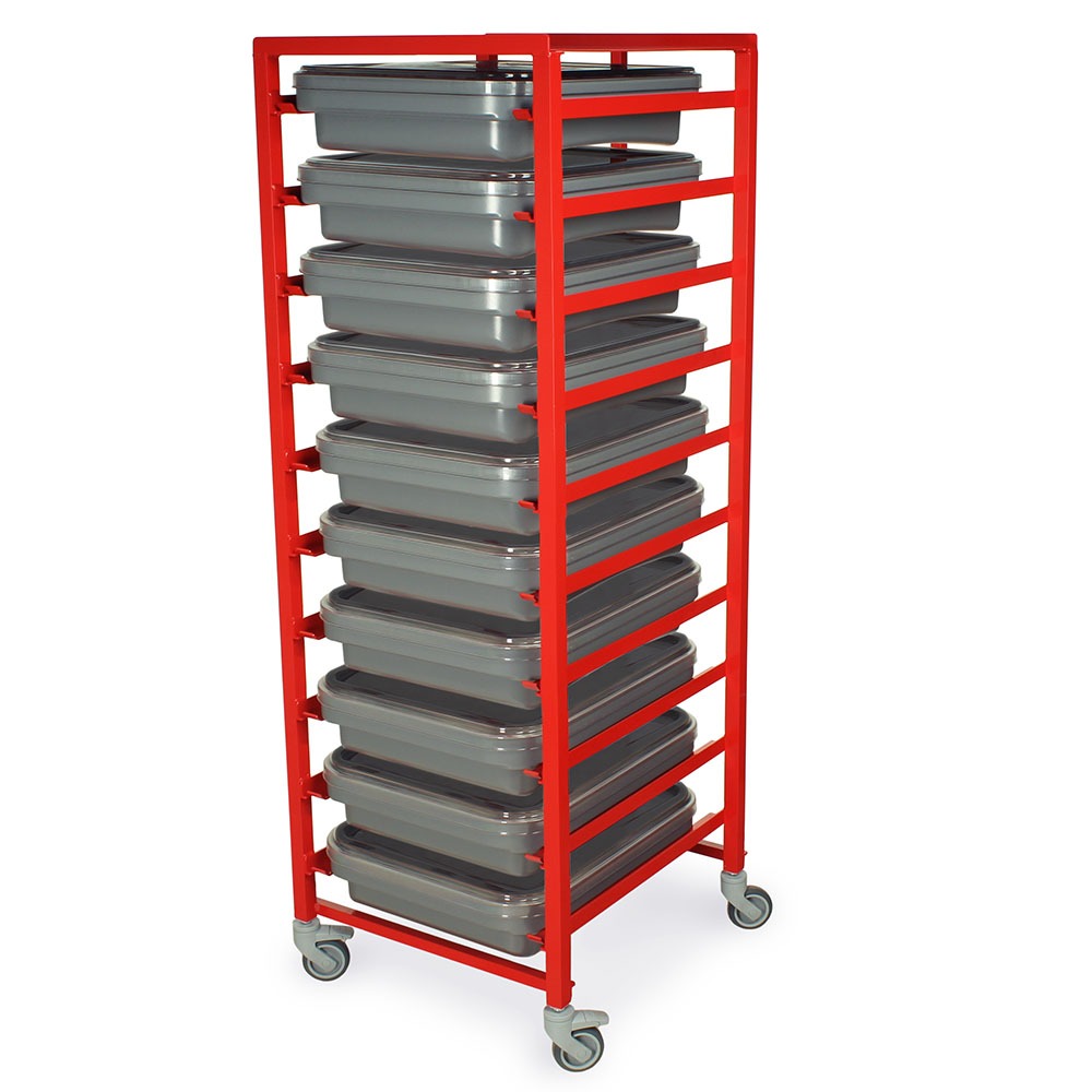 Scope Transit System with Ten Scope Tray Capacity